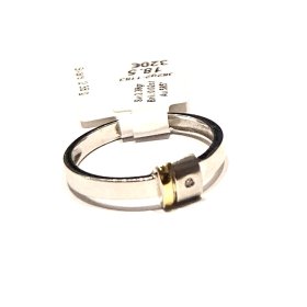 Gredzens ar briljantu (0.02 ct) 362g2-1163
