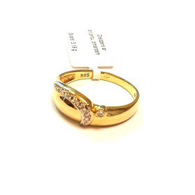 Gredzens ar briljantiem (0.25 ct)  205g3-0663