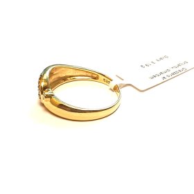 Gredzens ar briljantiem (0.25 ct)  205g3-0663