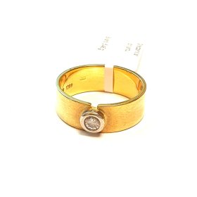 Gredzens  ar briljantu (0.3 ct )   205g4-0663