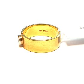 Gredzens  ar briljantu (0.3 ct )   205g4-0663