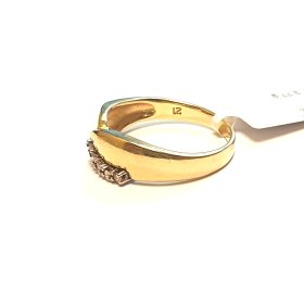 Gredzens  ar briljantiem (0.2 ct)  2251-0663