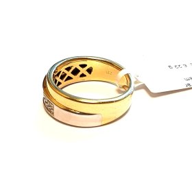 Gredzens  ar briljantiem (0.25 ct)  206g3-0663