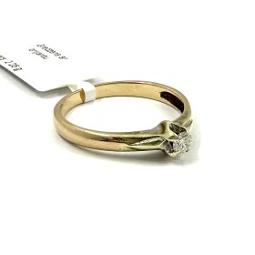 Gredzens ar briljantu (0.11ct) 3480-4561