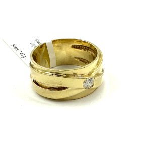 Gredzens ar briljantu (0.2ct) 2071-4561
