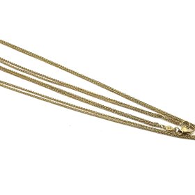 Ķēde ar kulonu ar briljantiem (1.67ct) 4802-4561