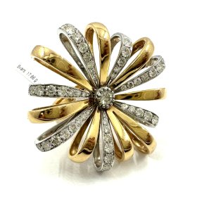 Gredzens ar briljantiem (1.69ct)  4801-4561
