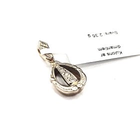 Kulons ar dimantiem (0.03 ct) 3850-5763
