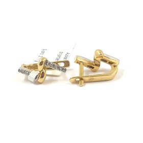 Auskari ar briljantiem (0.15ct) 418g3-0963