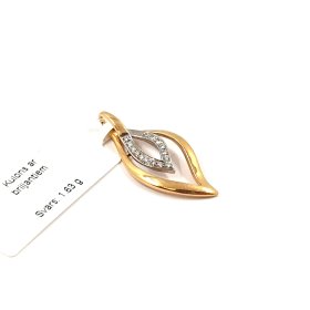 Kulons ar briljantiem (0.09ct) 418g2-0963