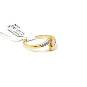 Gredzens ar briljantiem(0.08ct) 419g4-0963