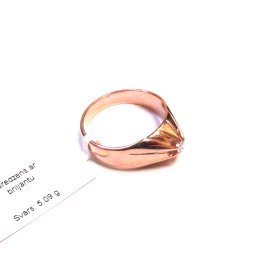 Gredzens ar briljantu (0.14ct)  1331-4063