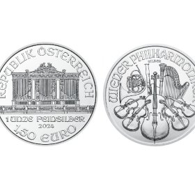 Austrijas sudraba monēta 1½ Euro Vienna Philharmonic, 2011. gads