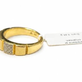 Gredzens ar briljantiem (0.2 ct) 225g1-0663