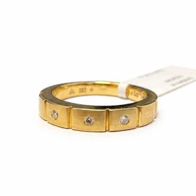 Gredzens ar briljantiem (0.1 ct)  206g4-0663
