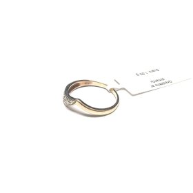 Gredzens ar briljantu (0.01 ct)  2181-5063