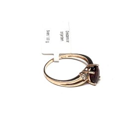 Gredzens ar briljantiem (0.02 ct)  234g1-5063
