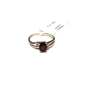 Gredzens ar briljantiem (0.02 ct)  234g1-5063