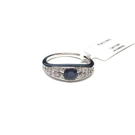 Gredzens ar safīru (0.69 ct) 118/5065