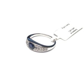 Gredzens ar safīru (0.69 ct) 118/5065
