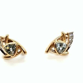 Auskari ar briljantiem (0.06ct) 3333-3463
