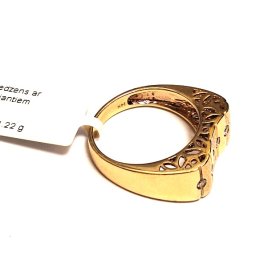Gredzens ar briljantiem (0.09 ct.) 102g2-6461