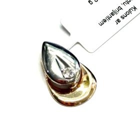 Kulons ar briljantiem (0.03 ct) 5421-0763