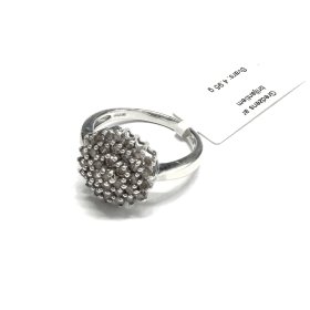 Gredzens ar briljantiem (0.74 ct) 12960-0761