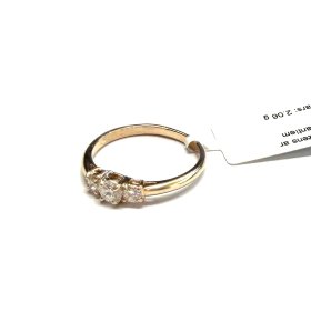 Gredzens ar briljantiem (0.33 ct) 5422-0763