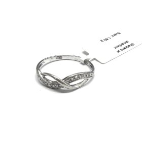 Gredzens ar briljantiem (0.05 ct) 5771-0763