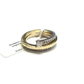 Gredzens ar briljantiem (0.20ct) 5423-0763