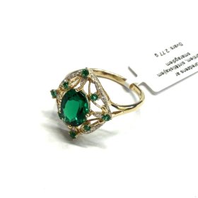 Gredzens ar briljantiem (0.08 ct) 555g1-0763