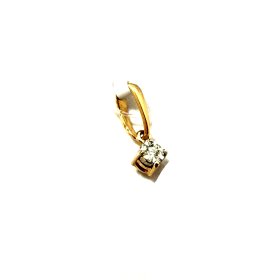 Kulons  ar briljantiem (0.05 ct)  2713-4663