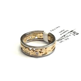 Gredzens ar briljantu (0.03ct)  515g6-0763