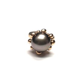 Gredzens ar kultivētu pērli  (11.10 ct) 3462-2563