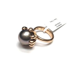 Gredzens ar kultivētu pērli  (11.10 ct) 3462-2563