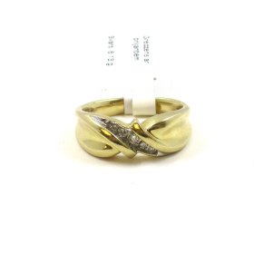 Gredzens ar briljantiem (0.15ct) 192g2-8161