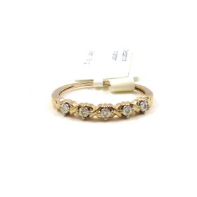 Gredzens ar briljantiem (0.02ct) 2910-8163