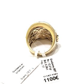 Gredzens ar briljantiem (0.38 ct) 15142-1161