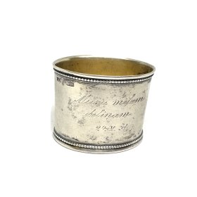 Salfešu gredzens  312g4-4663