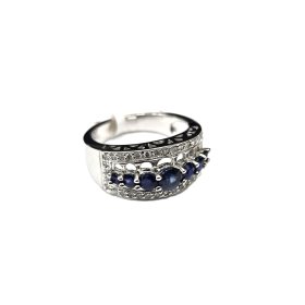 Gredzens ar safīriem ( 0.91 ct)  294/5765