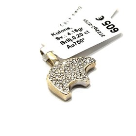 Kulons ar briljantiem (0.20 ct) 2722g2-0751