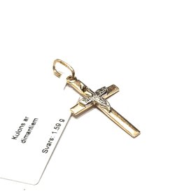 Kulons ar dimantiem (0.015 ct) 2833-8163