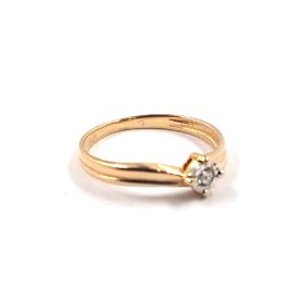 Gredzens ar briljantu (0.05ct) 8790-0861