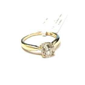 Gredzens ar briljantu (1.25 ct) 4690-1163