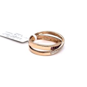 Gredzens ar briljantiem (0.06 ct) un rubīniem (0.55 ct)  6510-3461