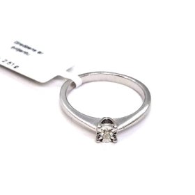 Gredzens ar briljantu (0.08ct) 7110-3461