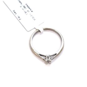 Gredzens ar briljantu (0.10ct) 2871-3463