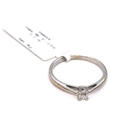 Gredzens ar briljantu (0.10ct) 2871-3463