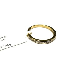 Gredzens ar briljantiem (0.08 ct) 3253-8363